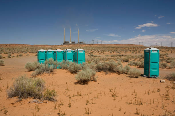 Types of Portable Toilets We Offer in Benbrook, TX